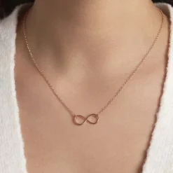 Collier Castilla Argent Rose