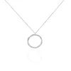 Collier Catalina Argent Blanc Oxyde De Zirconium