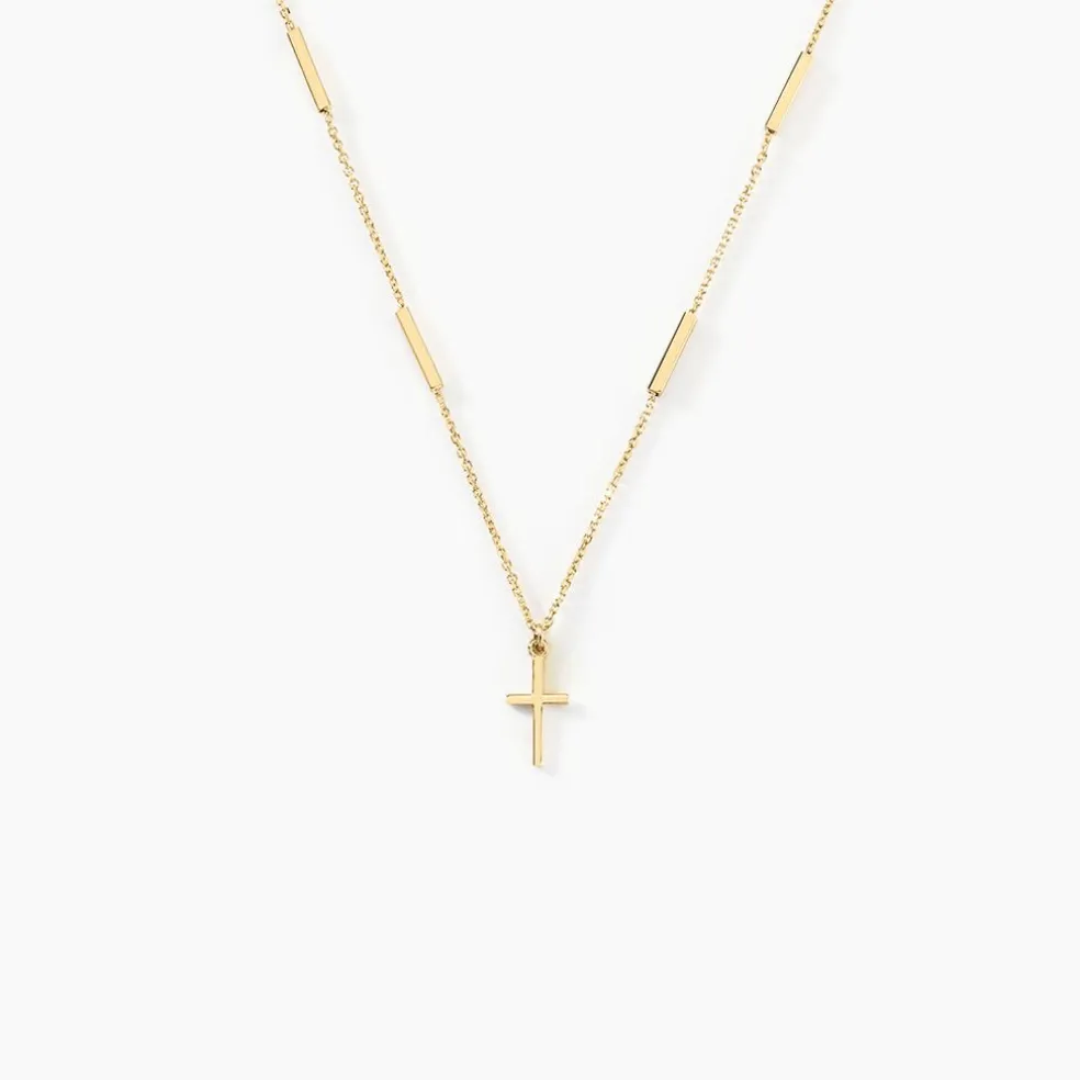 Collier Cathal Or Jaune