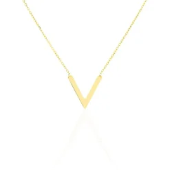 Collier Celene Or Jaune