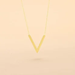 Collier Celene Or Jaune