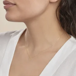 Collier Celene Or Jaune