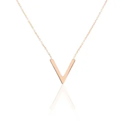 Collier Celene Or Rose