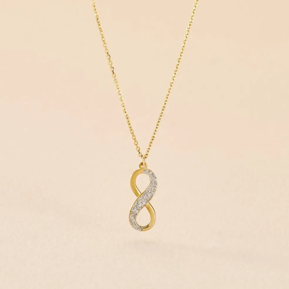 Collier Celosia Or Jaune