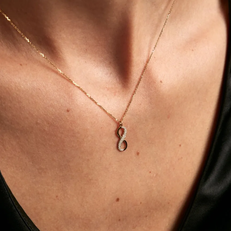 Collier Celosia Or Jaune