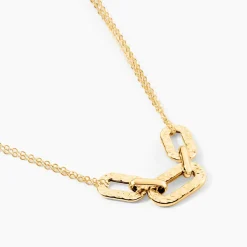 Collier Cesaria Or Jaune