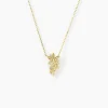 Collier Cezar Or Jaune Diamant