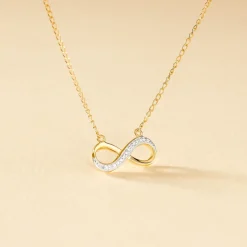 Collier Chacha Or Jaune Diamant