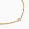 Collier Chain Or Jaune