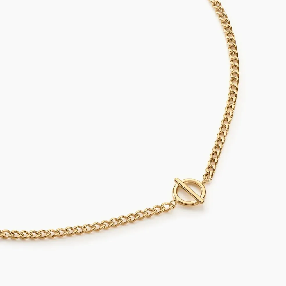Collier Chain Or Jaune