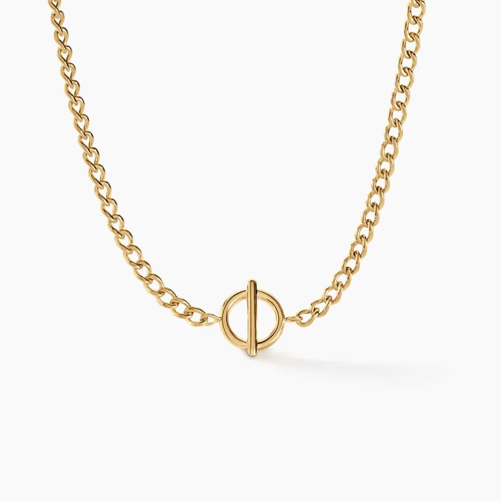 Collier Chain Or Jaune