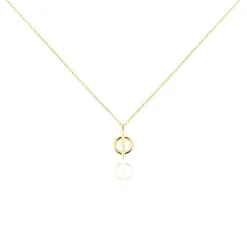 Collier Chain Or Jaune