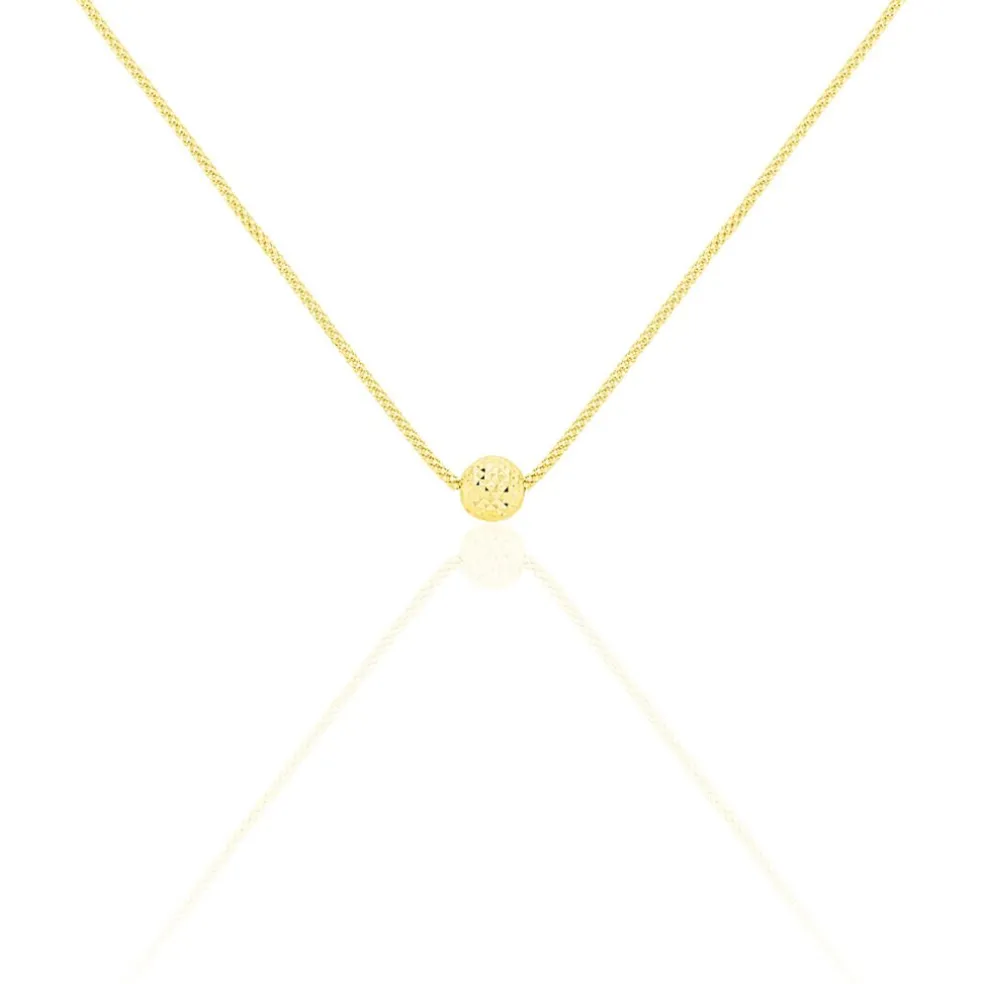 Collier Chedia Or Jaune