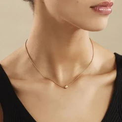 Collier Chedia Or Jaune