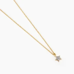 Collier Chirine Etoile Or Jaune