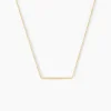 Collier Chloee Or Jaune