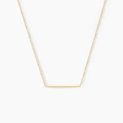 Collier Chloee Or Jaune