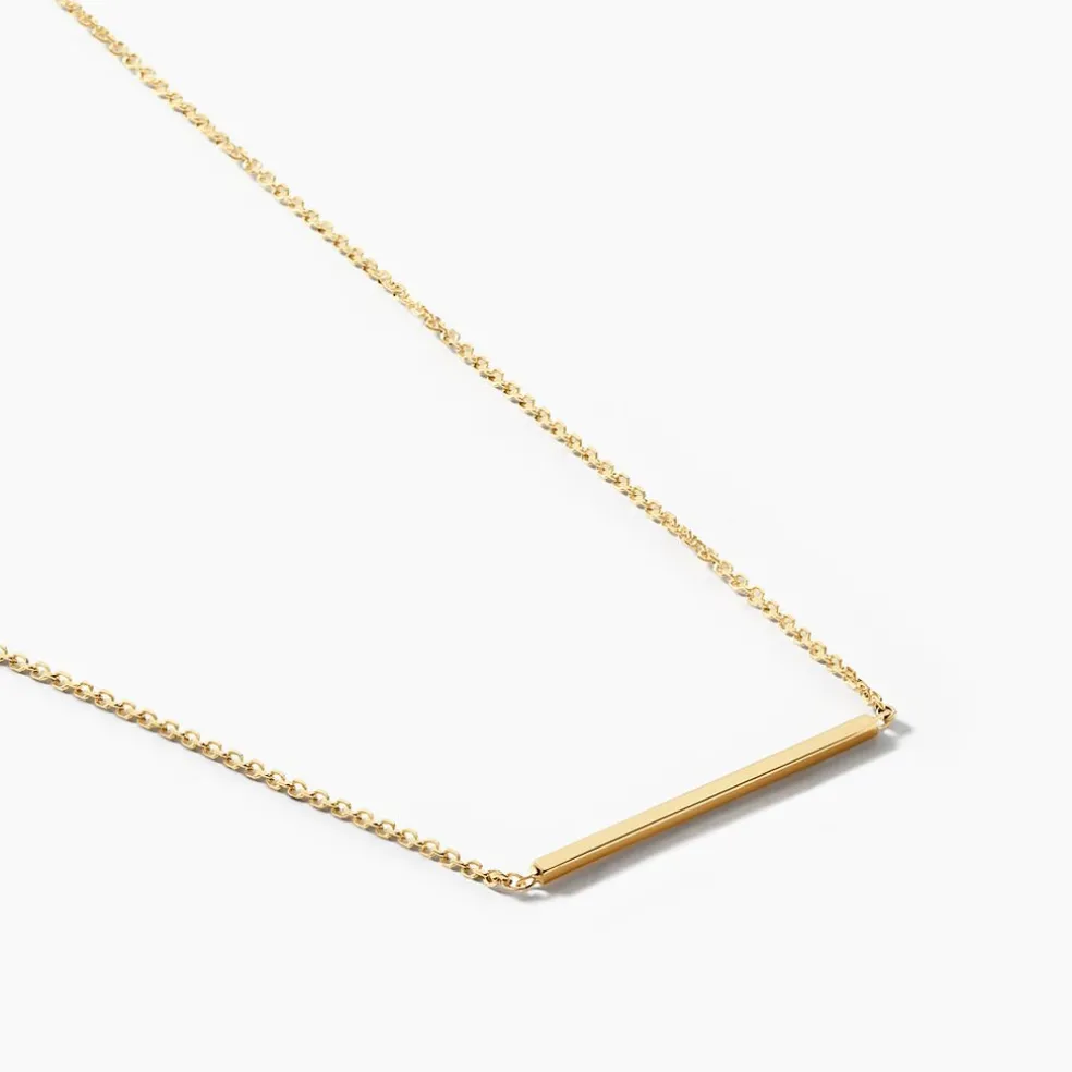 Collier Chloee Or Jaune