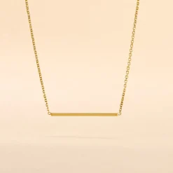 Collier Chloee Or Jaune