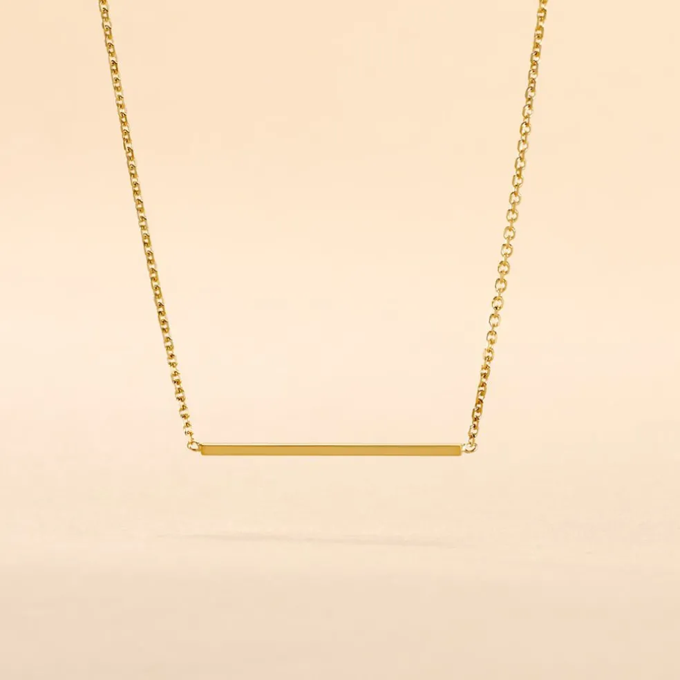 Collier Chloee Or Jaune