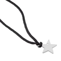 Collier Chris Argent Blanc Oxyde De Zirconium