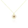 Collier Christelle Etoile Or Jaune