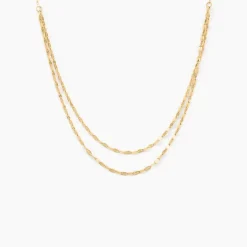 Collier Clareto Or Jaune