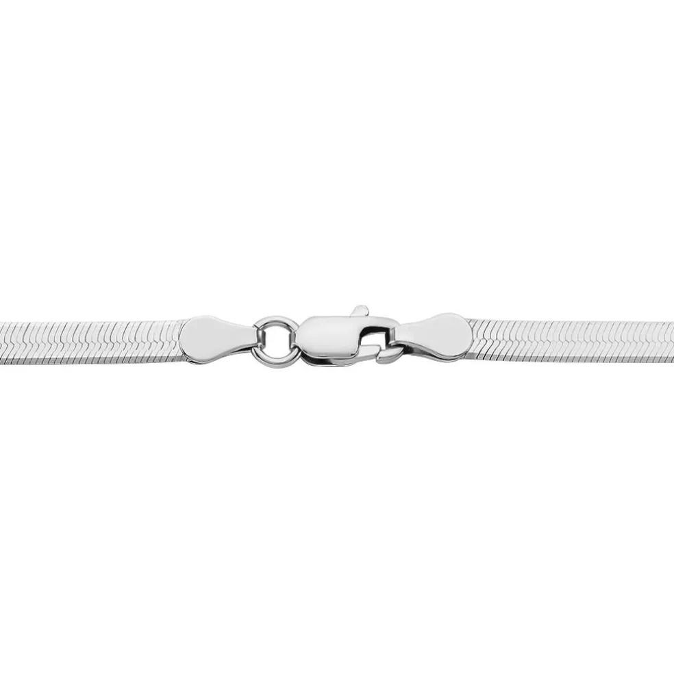 Collier Clemance Argent Blanc