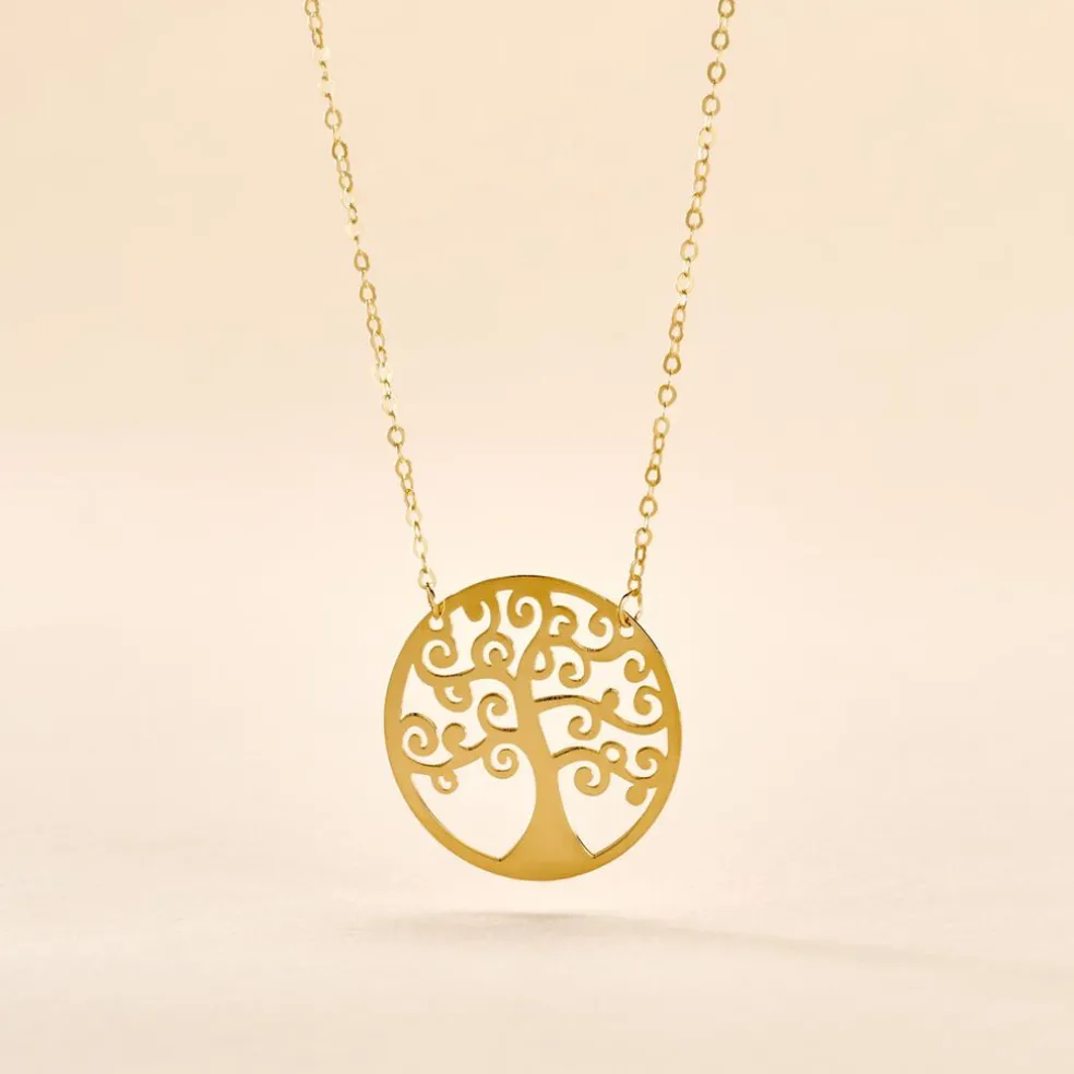 Collier Clemenca Or Jaune