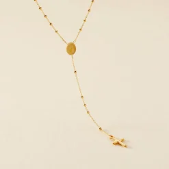 Collier Cleya Or Jaune