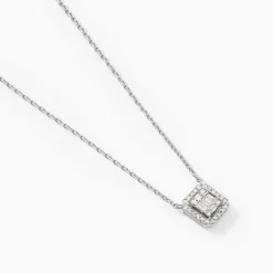 Collier Collection 1986 Or Blanc Diamant