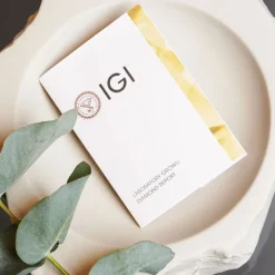 Collier Collection Aphrodite Or Blanc Diamant Synthetique