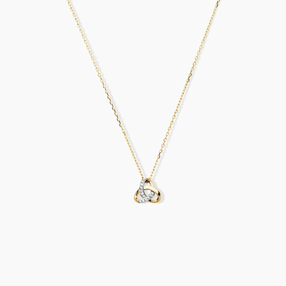 Collier Constellation Or Jaune Diamant