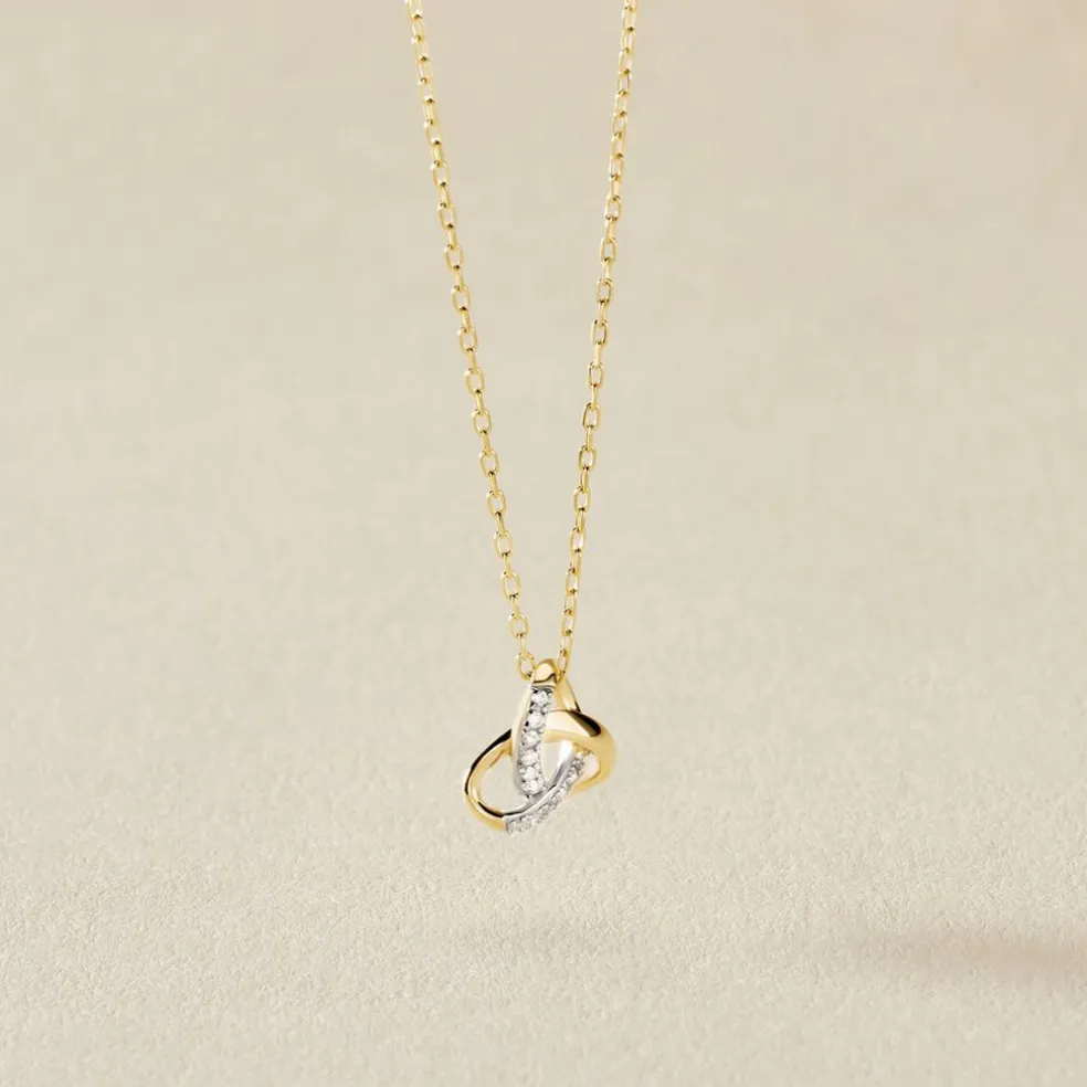 Collier Constellation Or Jaune Diamant