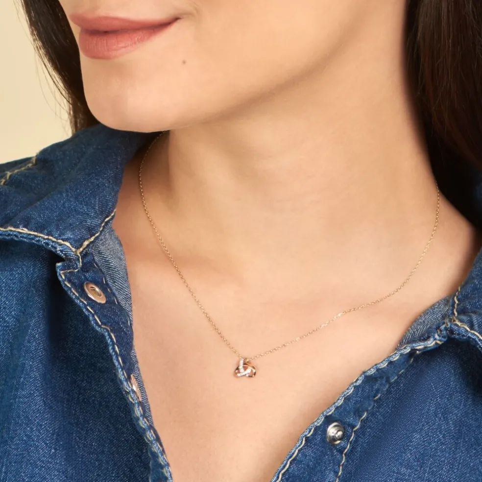 Collier Constellation Or Jaune Diamant