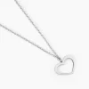 Collier Cosima Argent Blanc