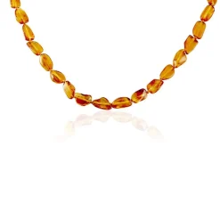 Collier Cososus Ambre