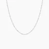 Collier Danael Argent Blanc