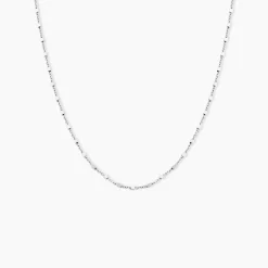 Collier Danael Argent Blanc
