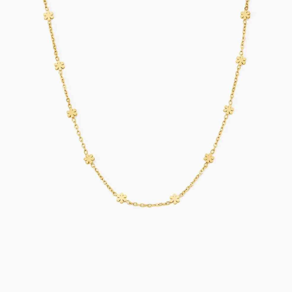 Collier Danaya Acier jaune