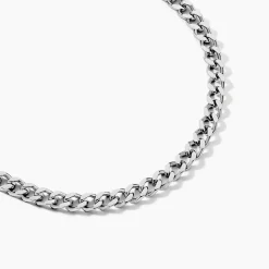 Collier Daniel Acier Blanc