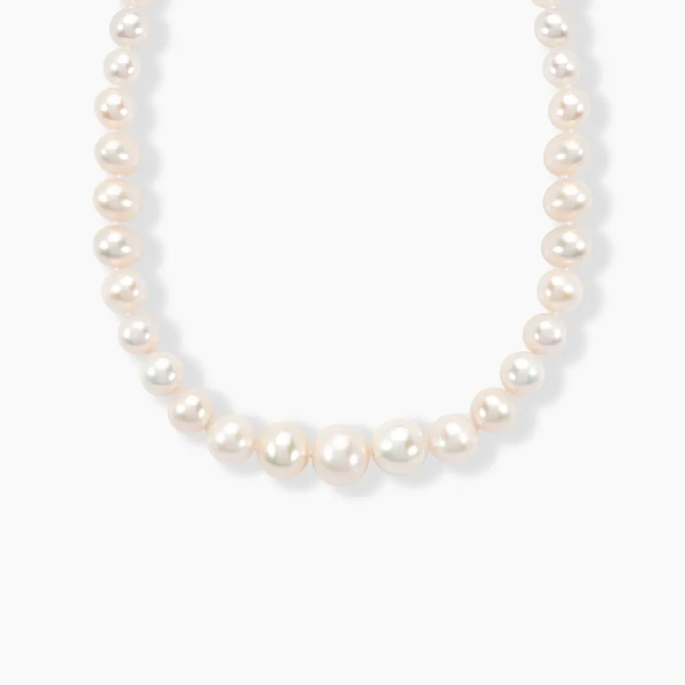 Collier Danilo Baroque Or Jaune Perle De Culture