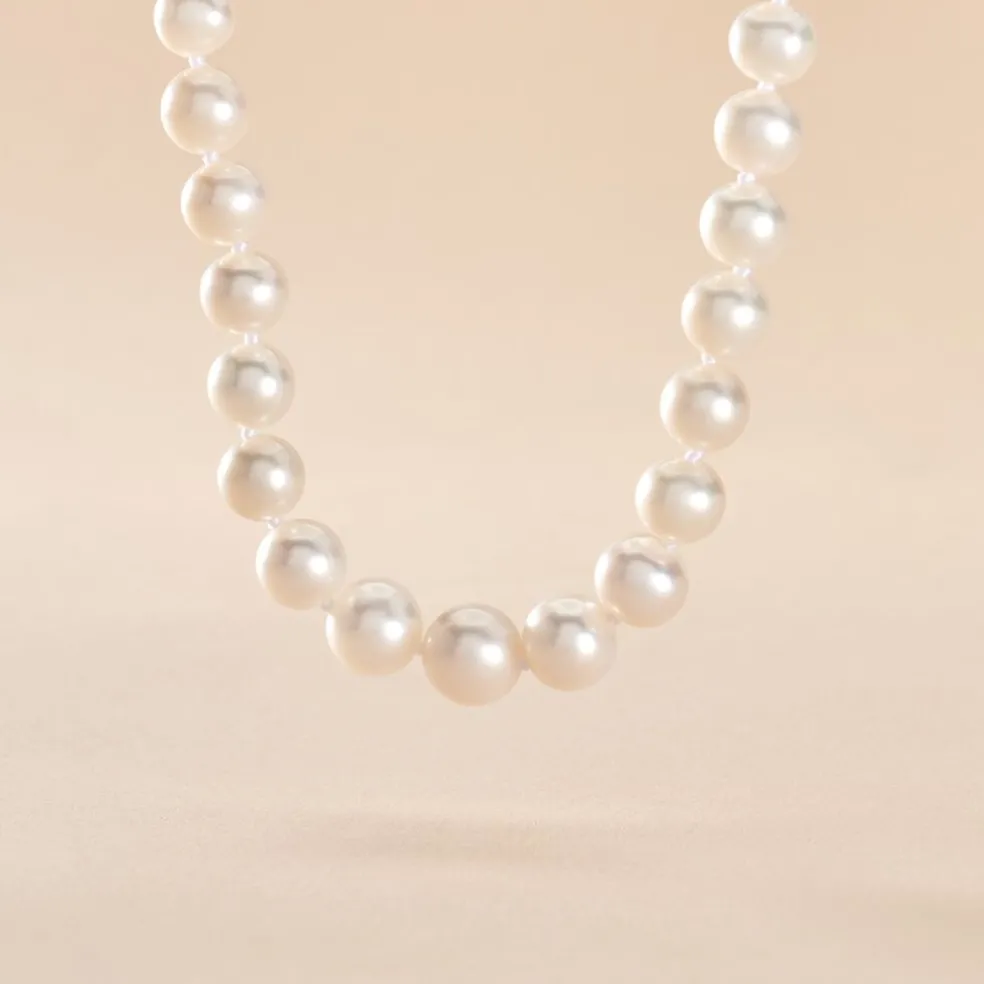 Collier Danilo Baroque Or Jaune Perle De Culture