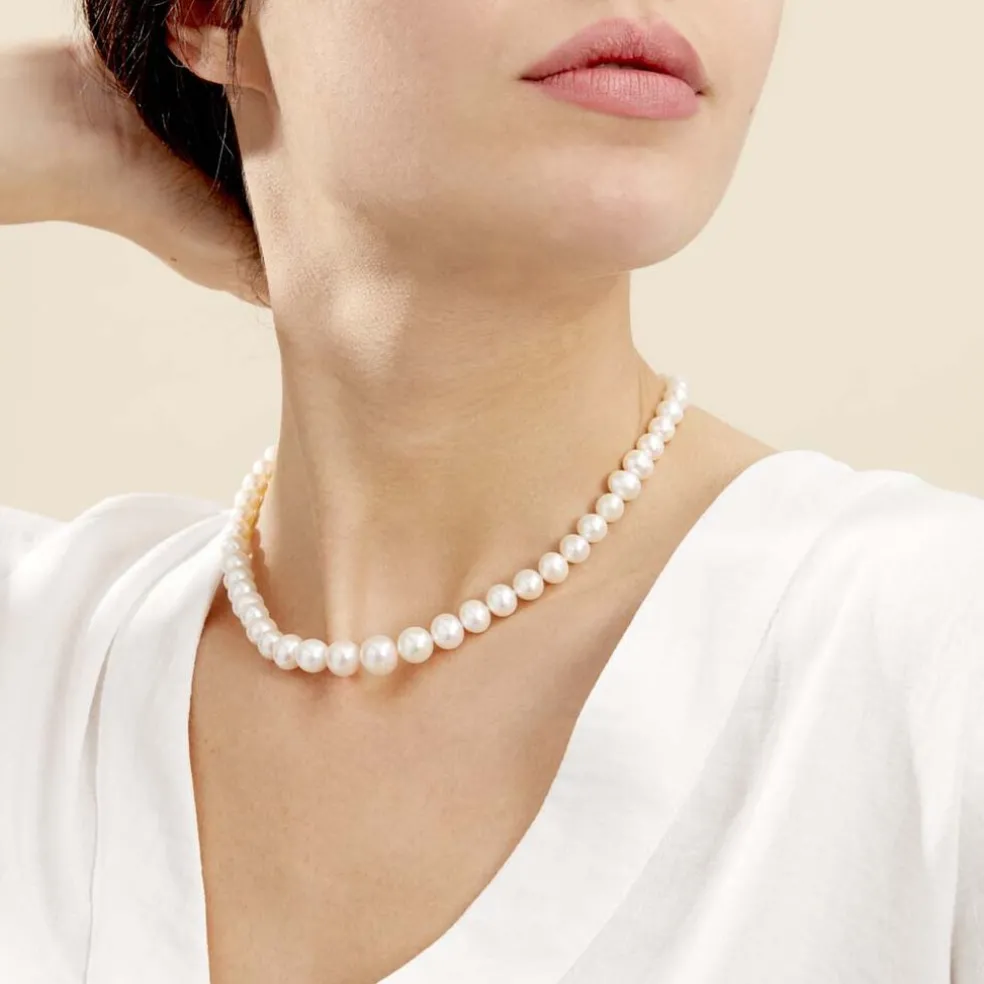 Collier Danilo Baroque Or Jaune Perle De Culture