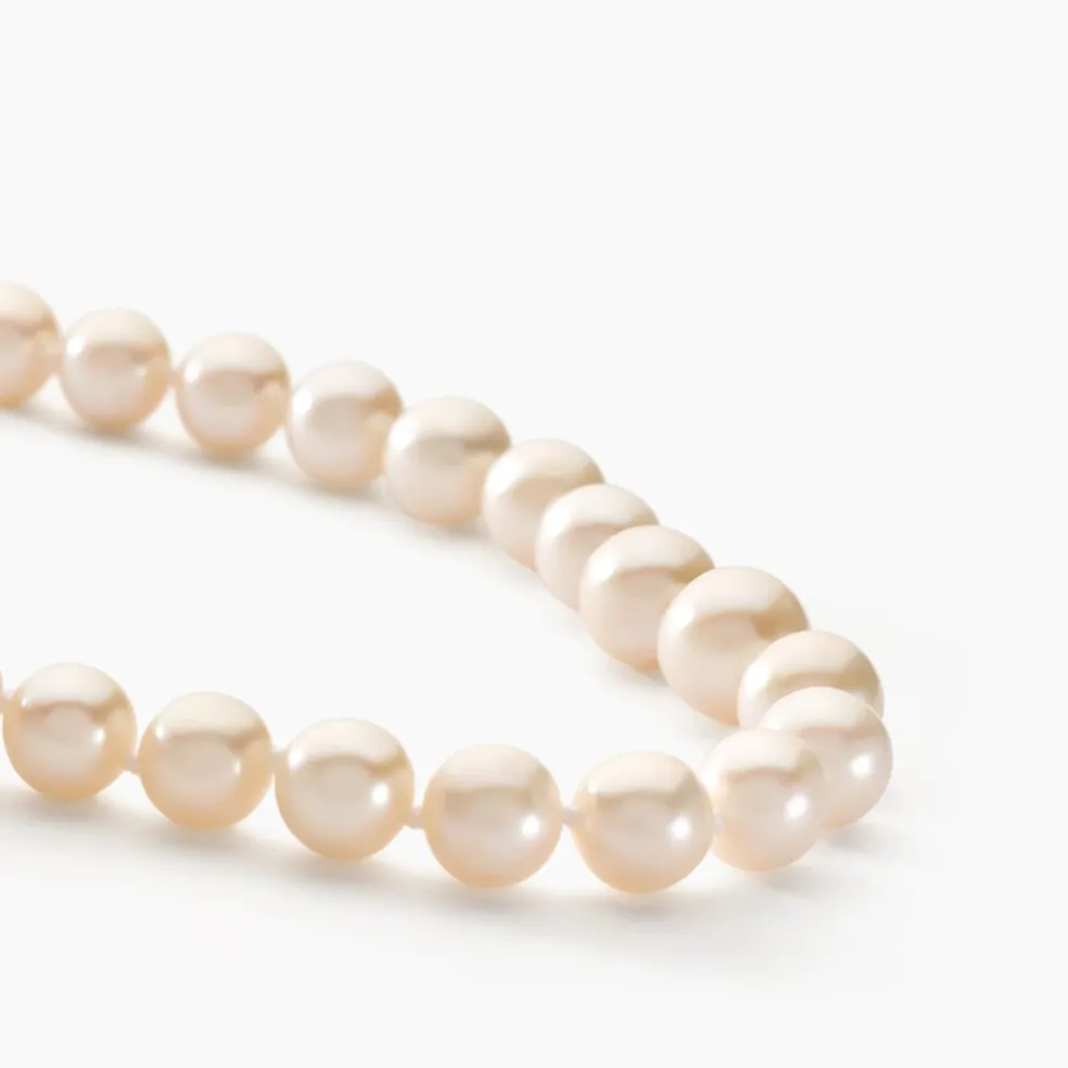 Collier Danilo Baroque Or Jaune Perle De Culture