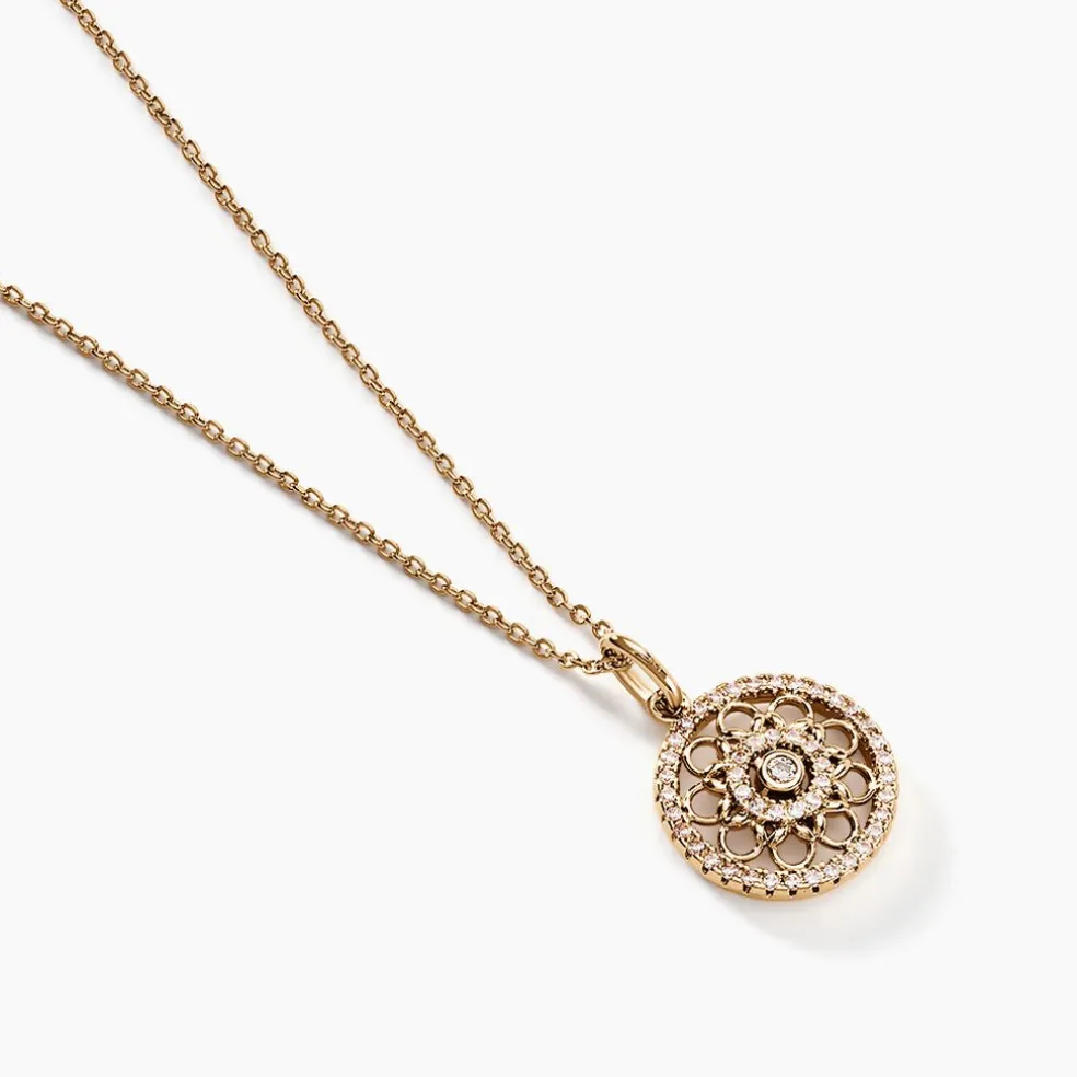 Collier Danya Plaqué Or Doré Oxyde De Zirconium