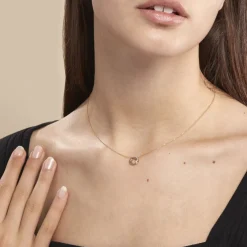 Collier Daphnee Or Tricolore Diamant