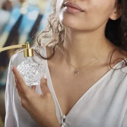 Collier Darell Or Jaune Oxyde De Zirconium