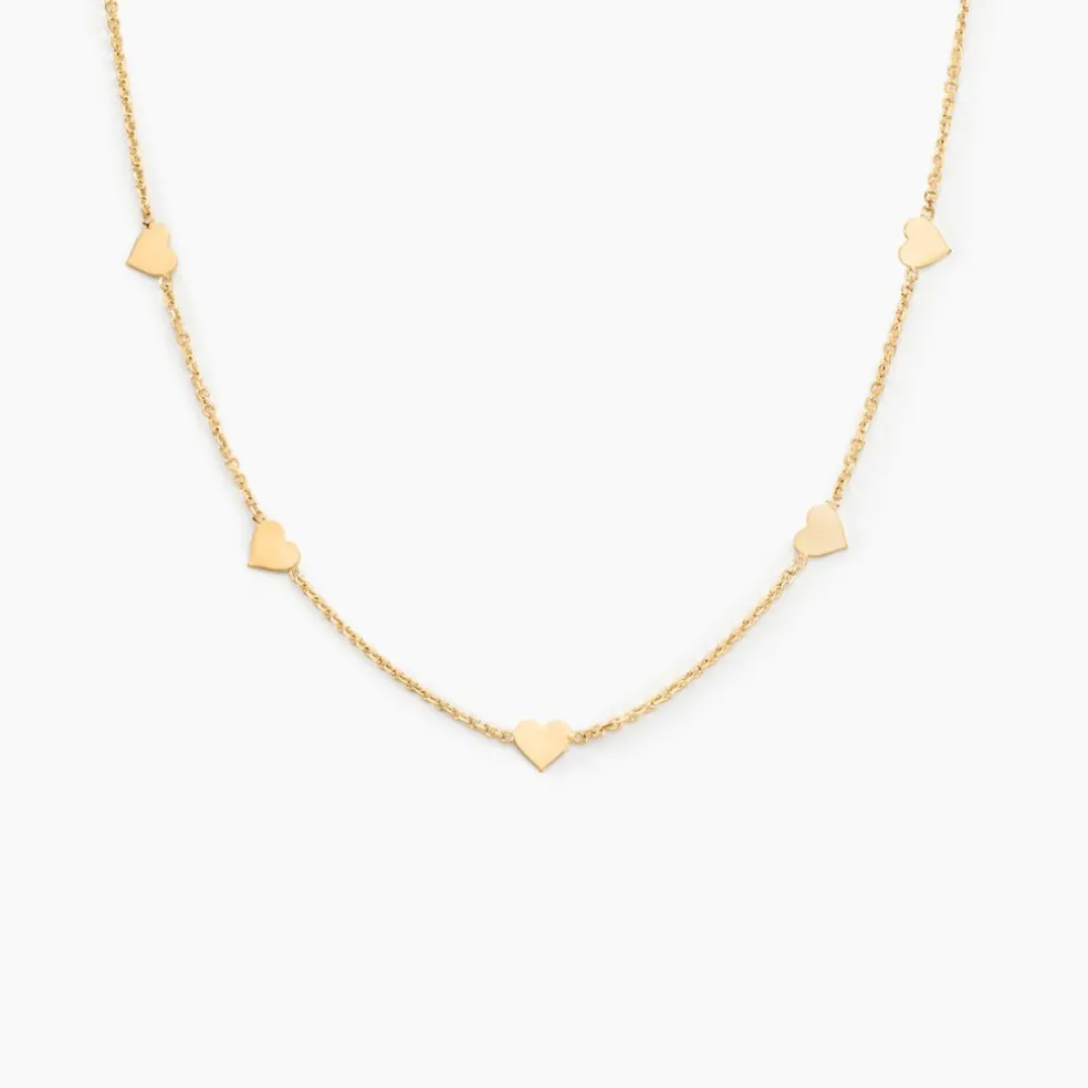 Collier Darleen Or Jaune