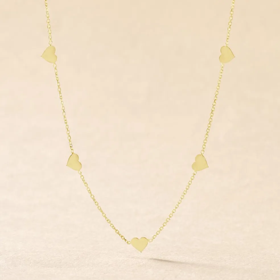 Collier Darleen Or Jaune